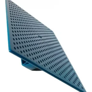 Desempenadeira De Plástico Corrugada Azul 18×30