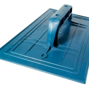 Desempenadeira De Plástico Corrugada Azul 18×30
